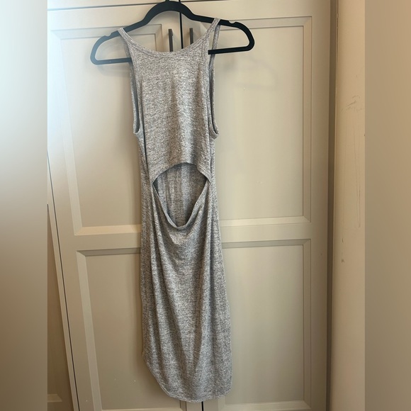 Wilfred tight grey cutout dress - Picture 2 of 3